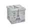 Storage Ottoman Paris Print