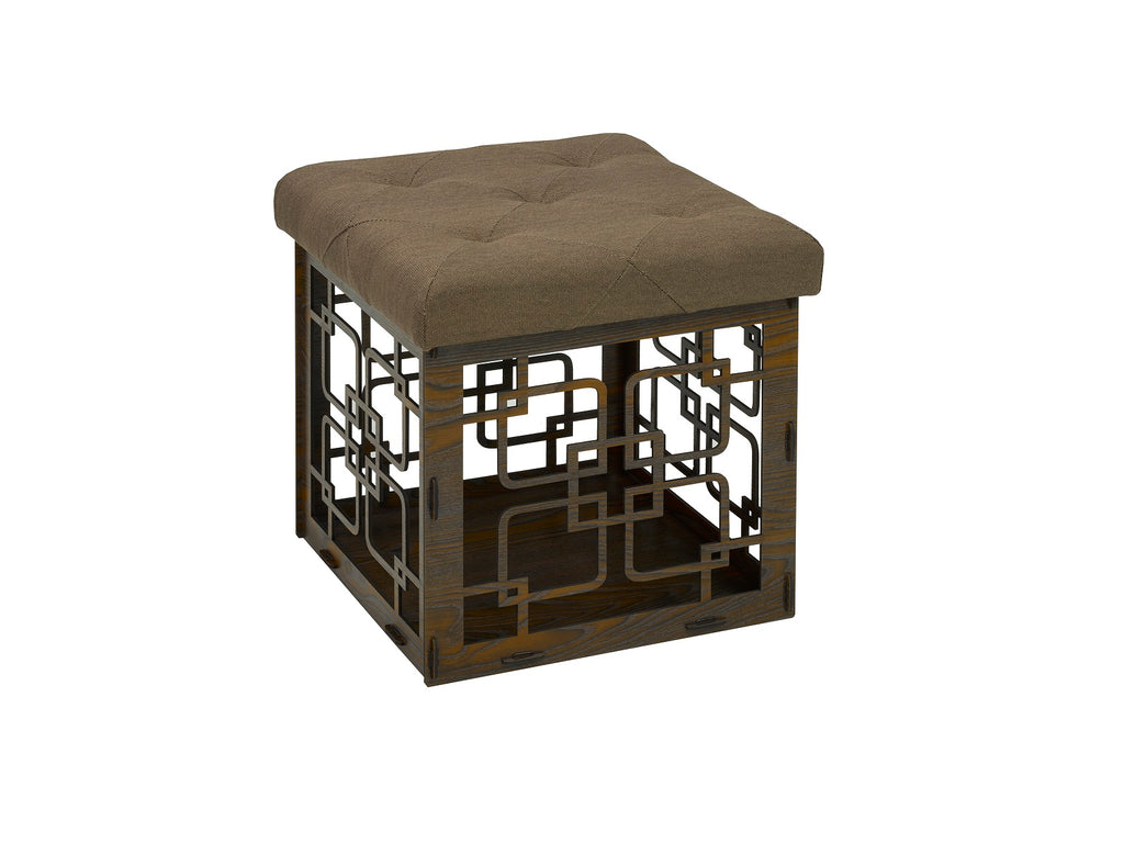 Tufted Elegant Storage Ottoman
