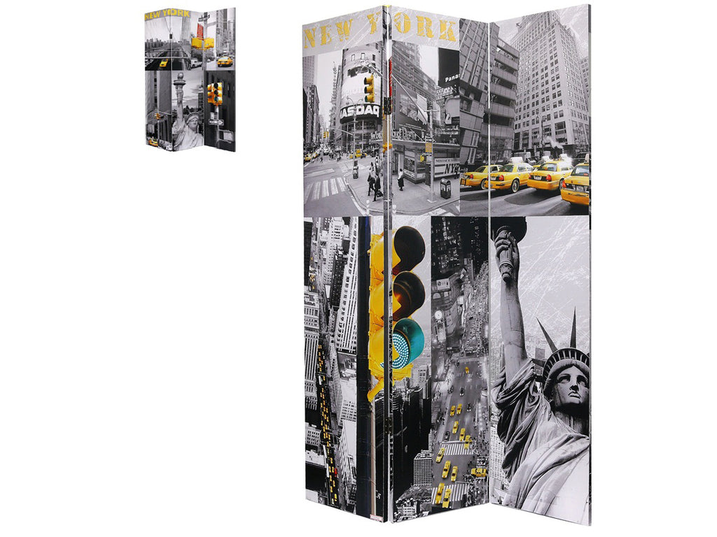 Room Divider New York Print