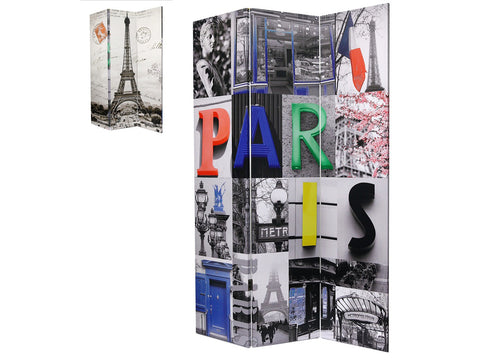 Room Divider Paris Print