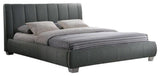 Baxton Studio Marzenia Wood Contemporary Queen-Size Bed