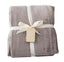 [A] Coral Velvet Throw Blanket Baby Blanket Couch Sofa Blanket For Nap