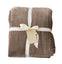 [G] Coral Velvet Throw Blanket Baby Blanket Couch Sofa Blanket For Nap