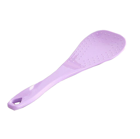 Melamine Colorful Rice Salad Spoon Scoop Kitchen Cooking Tool Purple