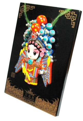 Craft Stores Traditional Peking Opera Culture Mask Chinese Craft Items Art