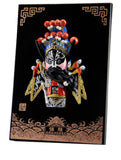 Chinese Lianpu Craft Stores Traditional Peking Opera Culture Mask Items Art