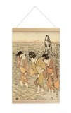 Japanese Ukiyo-E Style Decorative Painting Wall Painting, K4