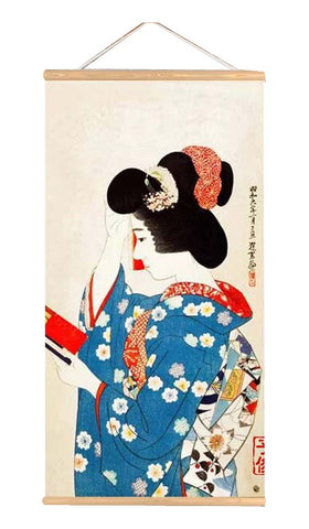 Japanese Style Ukiyo-E Style Paninting for Living Room Bedroom Restaurant, P2