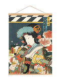 Japanese Style Art Ukiyo-E Style Painting - Modern Home Decoration, Y3