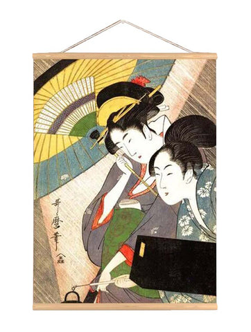 Japanese Style Art Ukiyo-E Style Painting - Modern Home Decoration, Y5