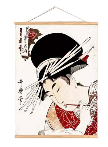 Japanese Style Art Ukiyo-E Style Painting - Modern Home Decoration, Y6