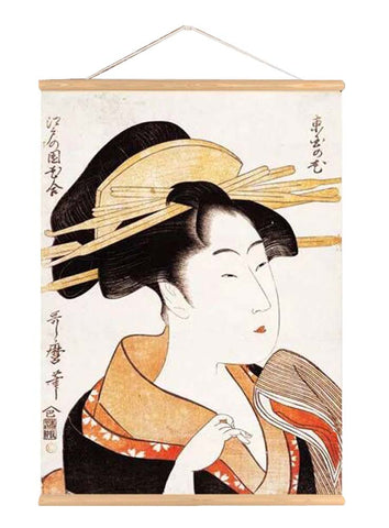 Japanese Style Art Ukiyo-E Style Painting - Modern Home Decoration, Y7