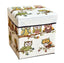 Household Storage Stool Toy Storage Box Multifunctional Storage Chair-A4