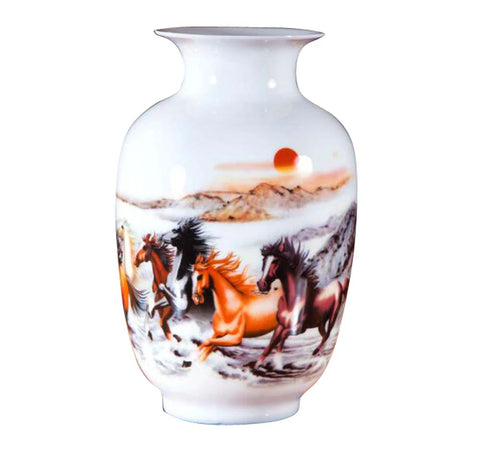 Chinese Style Ceramic Vase,Home Decoration Vase and Table Centerpieces Vase,A01
