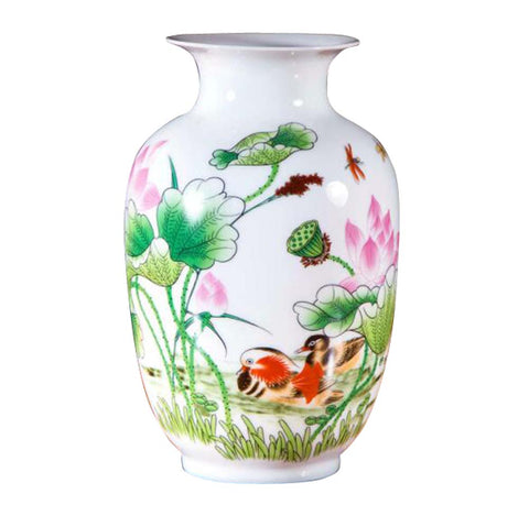 Chinese Style Ceramic Vase,Home Decoration Vase and Table Centerpieces Vase,A02