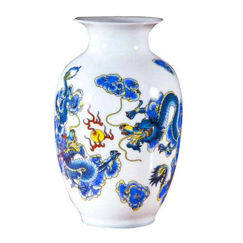 Chinese Style Ceramic Vase,Home Decoration Vase and Table Centerpieces Vase,A03