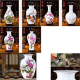 Chinese Style Ceramic Vase,Home Decoration Vase and Table Centerpieces Vase,A03