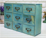 Lovely Mini Natural Wood Storage Chests Storage Basket Receive Container