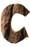 Wooden Letter 'C' Hanging Sign Home Decoration wall d??cor