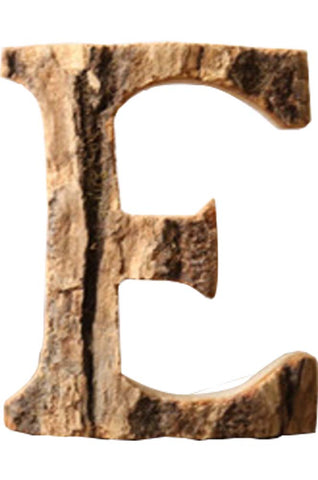 Wooden Letter 'E' Hanging Sign Personalized Decoration wall d??cor