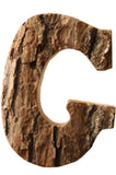 Wooden Letter 'G' Hanging Sign Home Decoration Window display