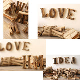 Wooden Letter 'G' Hanging Sign Home Decoration Window display