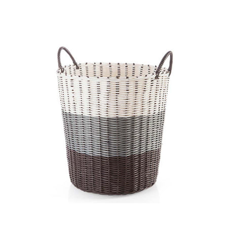 Laundry Basket with Handle  Storage Baskets Cute Home Decoration