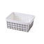 Wrought Iron Desktop Storage Basket Bathroom /Kitchen Storage Basket with Liners