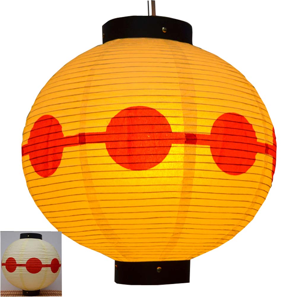 Durable Paper Lantern Japanese Style Restaurant Hanging Decor D
