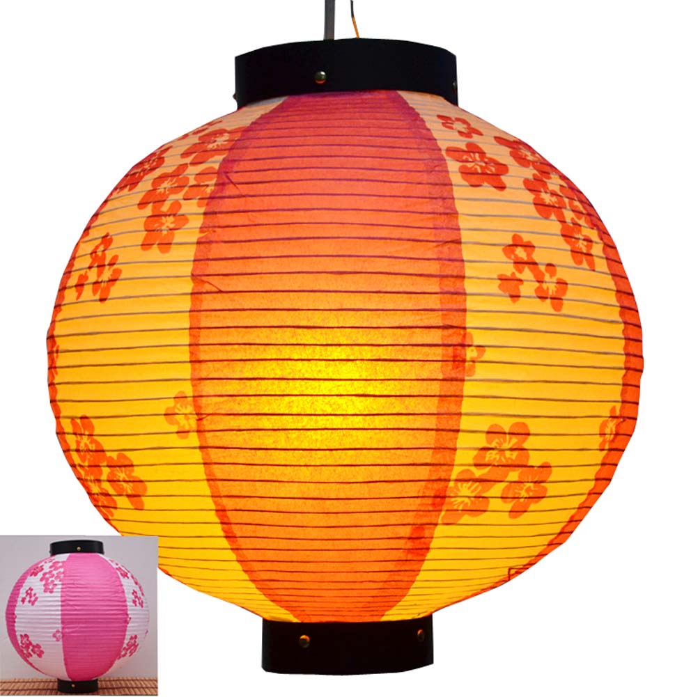 Durable Paper Lantern Japanese Style Restaurant Hanging Decor O