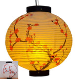Durable Paper Lantern Japanese Style Restaurant Hanging Decor P