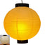 Durable Paper Lantern Japanese Style Restaurant Hanging Decor S