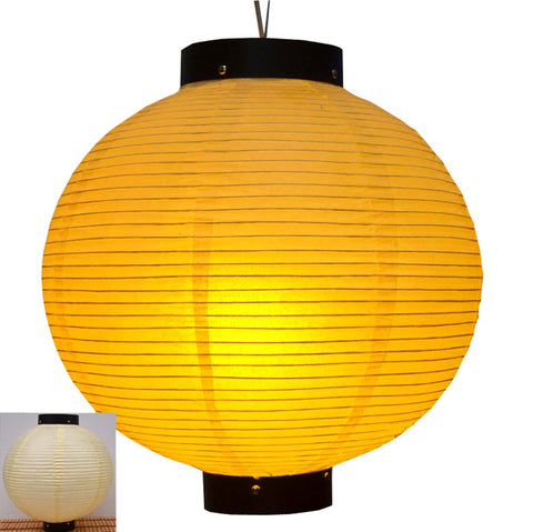 Durable Paper Lantern Japanese Style Restaurant Hanging Decor S