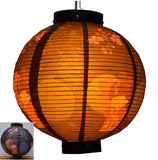 Durable Paper Lantern Japanese Style Restaurant Hanging Decor U