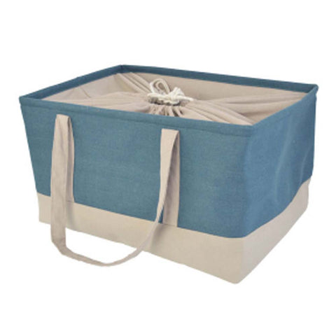 Thicken Storage Bucket Clothing Storage Bag Laundry Basket #10