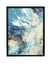 Nordic Small Fresh Wall Painting Decorative UnFramed Art Picture For Home, Waves