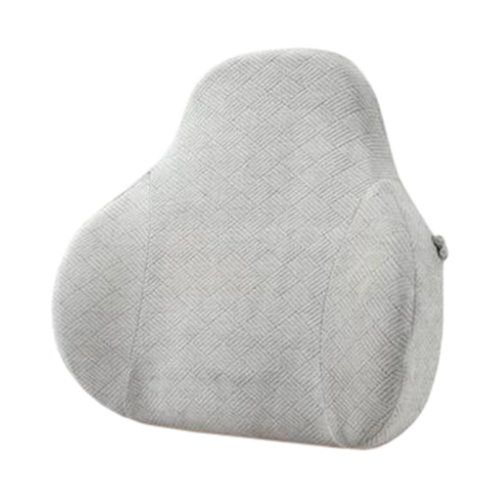 Stylish Auto Back Cushion Car Cushion Home/Office Chair Cushion Waist Support