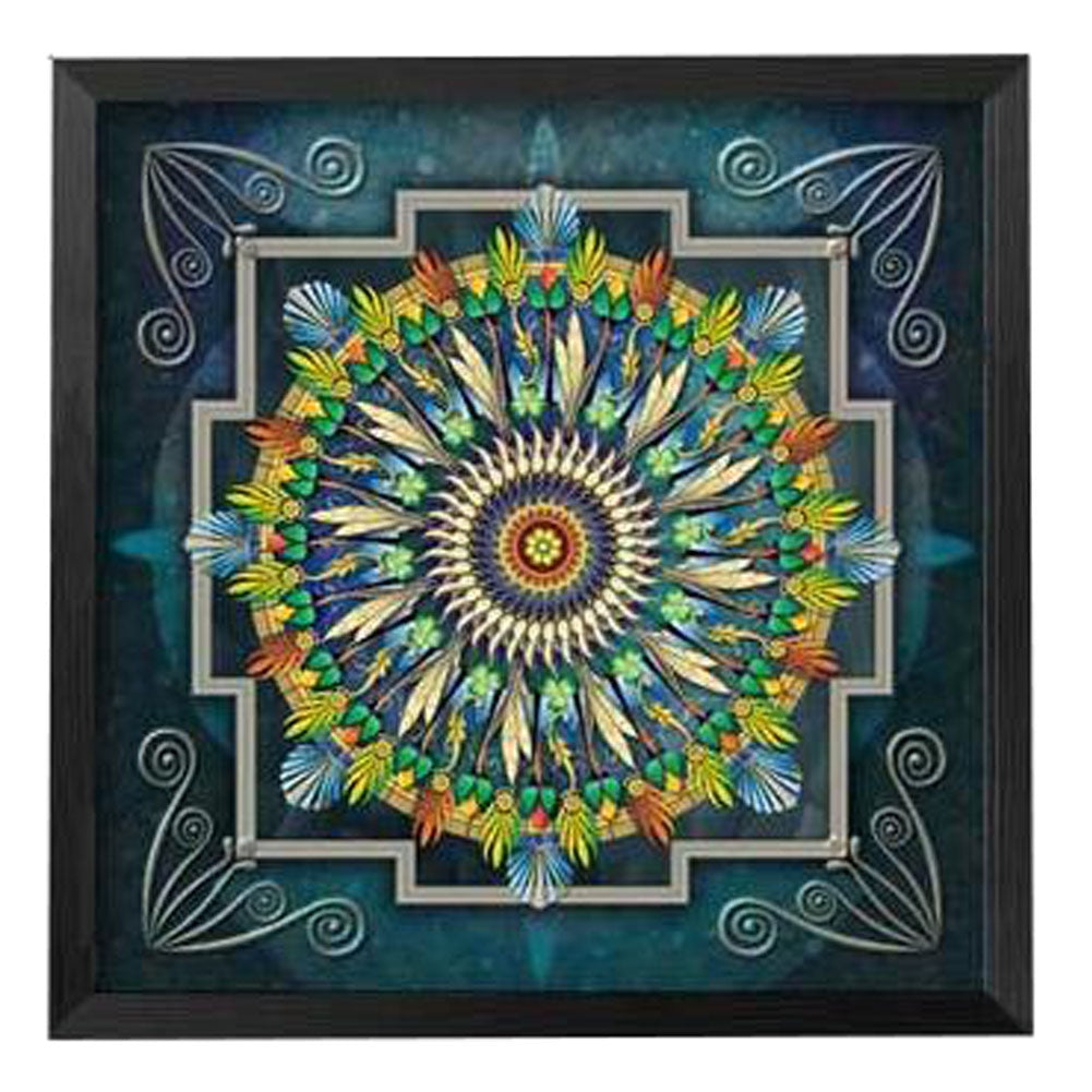 Fashion Durable Home Decor Picture National Wind Decor Painting for Wall Hanging, #2