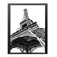 Fashion Durable Home Decor Picture Black and White Building Decor Painting for Wall Hanging, #01