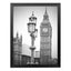 Fashion Durable Home Decor Picture Black and White Building Decor Painting for Wall Hanging, #02