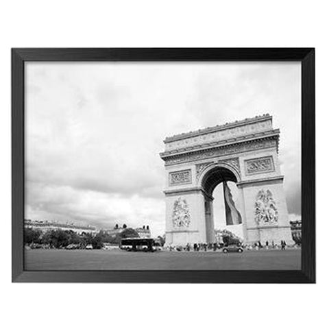 Fashion Durable Home Decor Picture Black and White Building Decor Painting for Wall Hanging, #14
