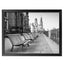 Fashion Durable Home Decor Picture Black and White Building Decor Painting for Wall Hanging, #15
