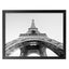 Fashion Durable Home Decor Picture Black and White Building Decor Painting for Wall Hanging, #18
