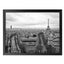 Fashion Durable Home Decor Picture Black and White Building Decor Painting for Wall Hanging, #21