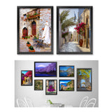 Modern European Living Room Decorative Landscape Painting, Framed Paintings, A