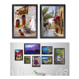 Modern European Living Room Decorative Landscape Painting, Framed Paintings, B