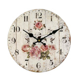 Large Wall Clock 14" Creative Mute Quartz Clock For Sitting room/Bedroom