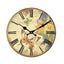 Creative Living Room Decorative Silent Round Wall Clocks 14"