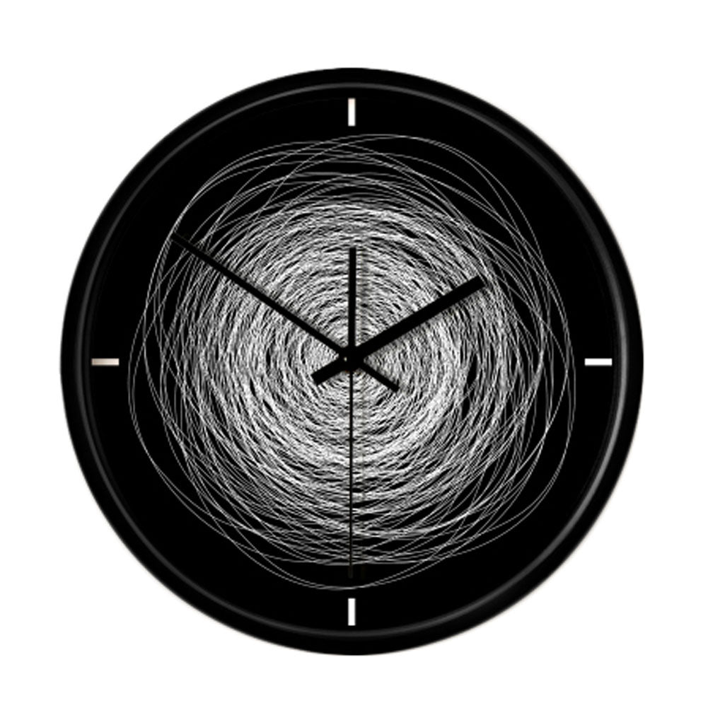 12" Fashion Modern Mute Quartz Wall Clock
