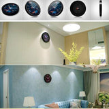 Modern & Personality Circular Clock Living Room Decorative Silent Round Wall Clocks, A01